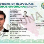 Биометрик паспорт ўрнига ID-карта жорий этилади