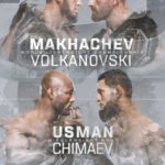 UFC 294: Махачев ва Волкановский 2, Хамзат Чимаев Камару Усман жанглари